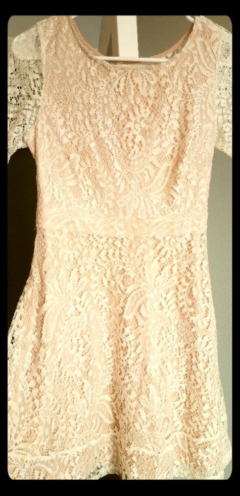 Lace dress